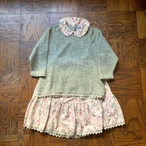 Girls SERRI BARCELONA Matching Sweater and Skirt SZ 8